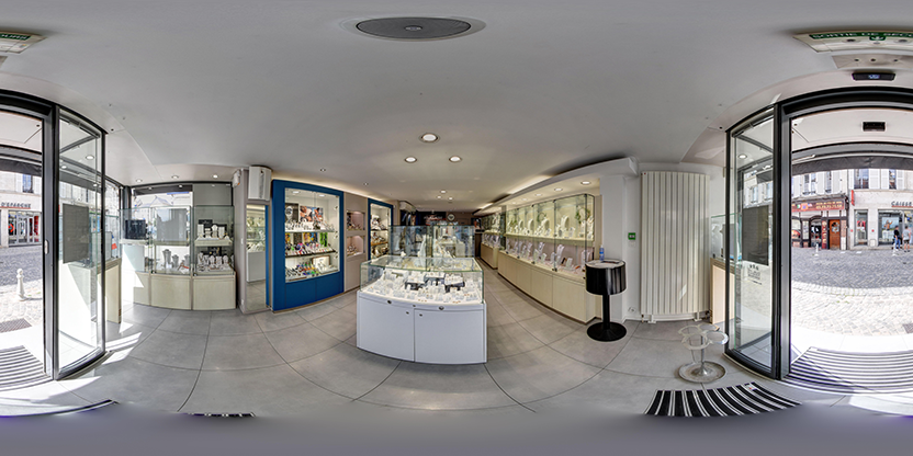 Visite virtuelle 360° de Bijouterie Feuillatre - Villers-Cotterêts à Villers-Cotterêts – Bijouterie – Webvisite