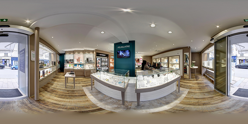 Visite virtuelle 360 de Bijouterie Feuillatre - Crépy-en-Valois - Crépy-en-Valois