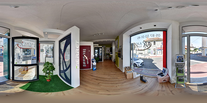 Visite virtuelle 360 de Axcea Fenetres - Limoges