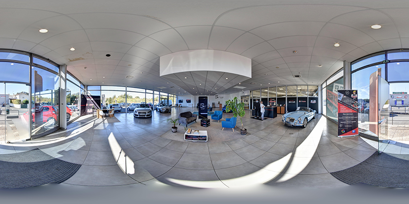 Visite virtuelle 360 de BHCAR Angouleme a Puymoyen en Charente - Webvisite