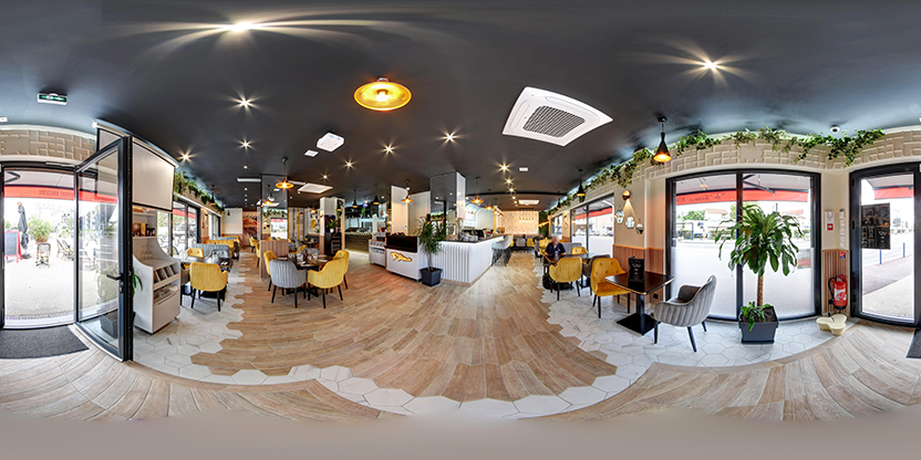Visite virtuelle 360° de To'Taime à Drancy – Restaurant – Webvisite