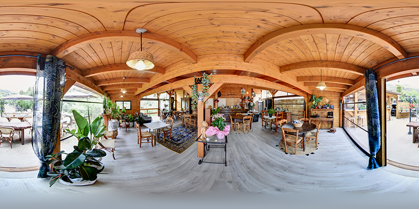 Visite virtuelle 360 de L'Usteria - Serriera 2 à Serriera – Restaurant – Webvisite