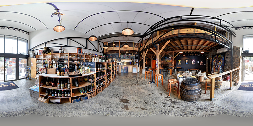 Visite virtuelle 360 de Mar'mousse - Kav, Bar - Plérin