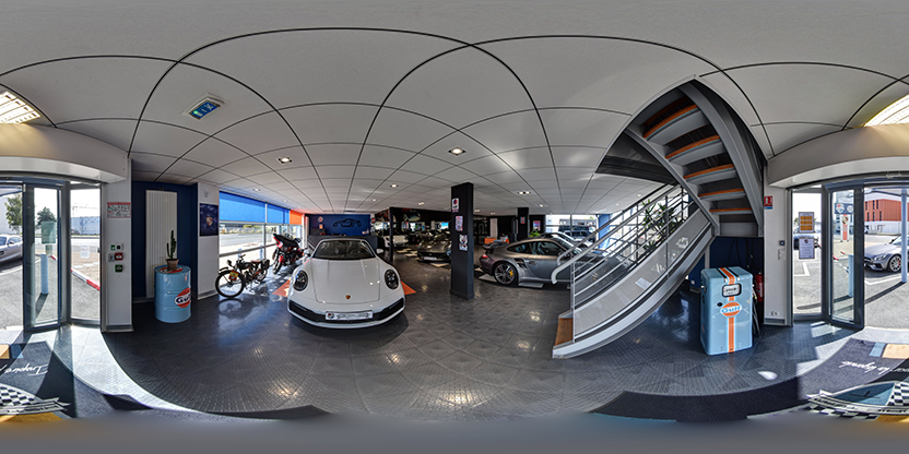 Visite virtuelle 360° de Historic Team à Plérin – Concessionnaire automobile – Webvisite