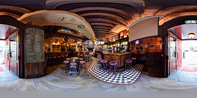 Visite virtuelle 360 de Pub O’Brian’s - Bourges