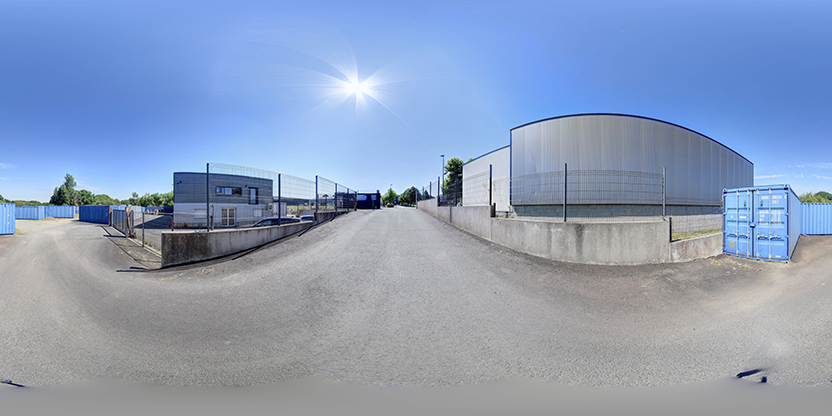 Visite virtuelle 360° de Monsieur Box - Plérin à Plérin – Location de box – Webvisite