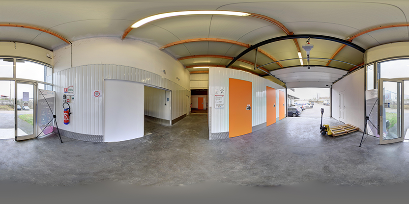 Visite virtuelle 360 de Bourges Box a Bourges - Webvisite
