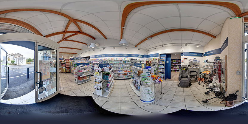 Visite virtuelle 360 de Pharmacie d'Ars - Ars