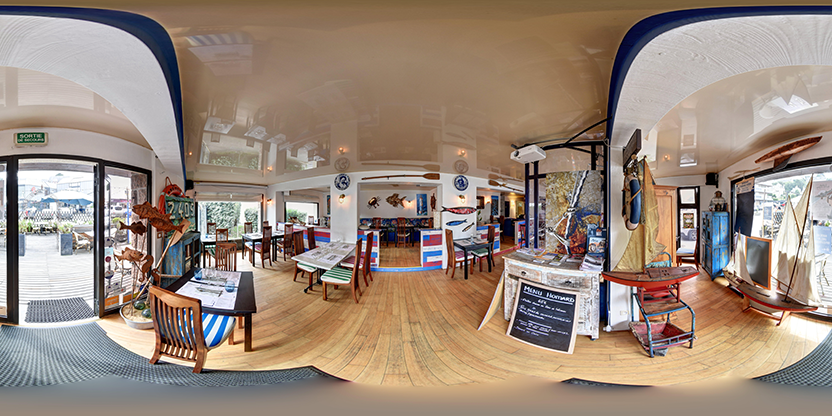 Visite virtuelle 360 de L'Embarcadère - Perros-Guirec