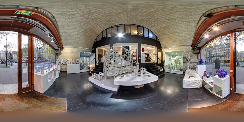 Visite virtuelle 360° de Tzuri Gueta à Paris – Bijouterie – Webvisite