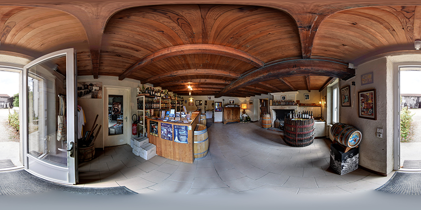 Visite virtuelle 360 de Cognac Les Frères Moine - Chassors