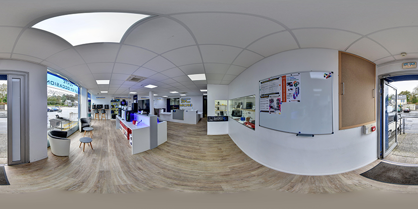 Visite virtuelle 360° de Sc Micro SARL à Landerneau – Informatique – Webvisite