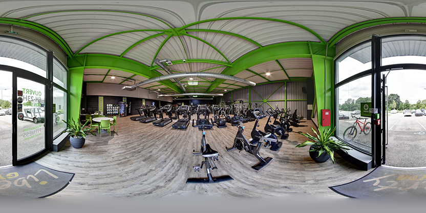 Visite virtuelle 360 de Salle de sport Langres - Liberty Gym a Langres - Webvisite