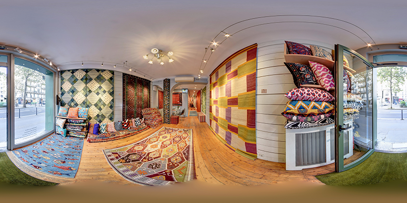 Visite virtuelle 360 de Galerie Triff - Paris