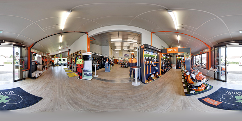 Visite virtuelle 360 de Ets Voisin - Voiteur