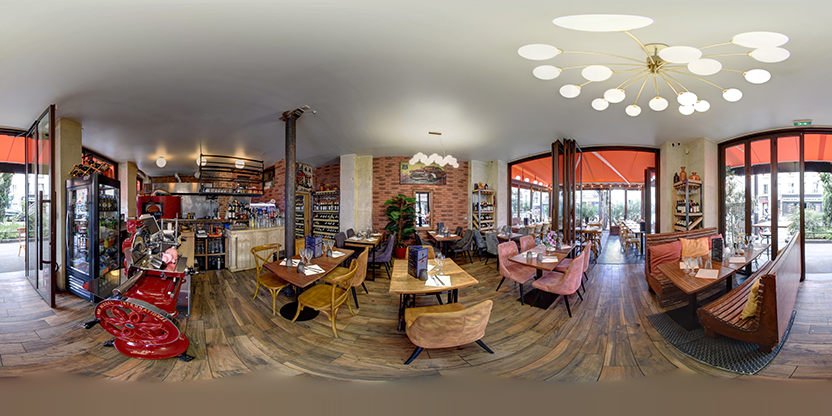 Visite virtuelle 360 de La Fontana - Paris