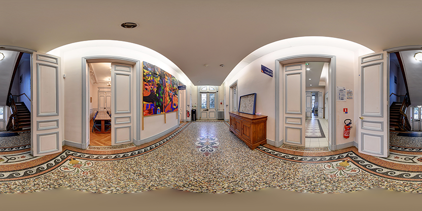 Visite virtuelle 360° de Belle Alliance - Esrp et Samsah à Groslay – Établissement Spécialisé – Webvisite