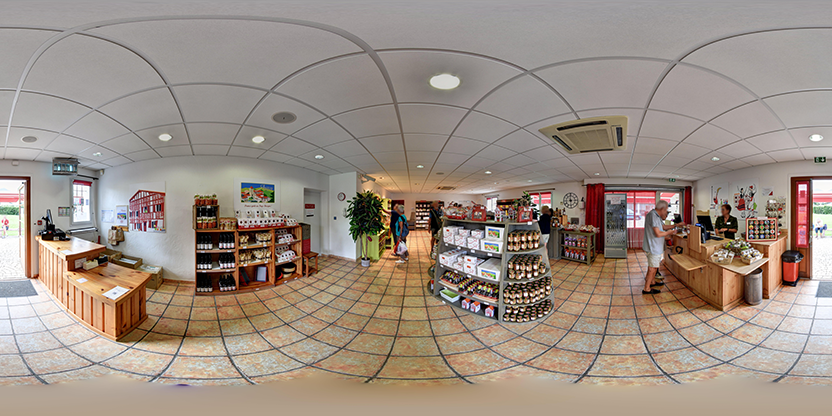 Visite virtuelle 360 de Chocolaterie "Antton" - Espelette