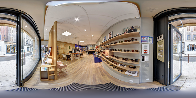 Visite virtuelle 360° de Opticonseil Charolles à Charolles – Opticien – Webvisite