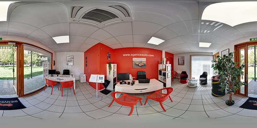Visite virtuelle 360° de L'Agence Automobilière de Grenoble à Crolles – Concessionnaire automobile – Webvisite