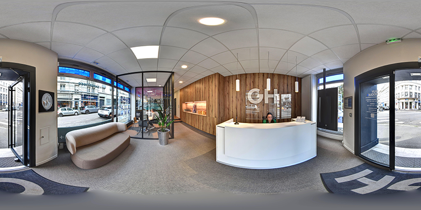 Visite virtuelle 360 de Guy Hoquet Les Conseils Immobiliers - Brest