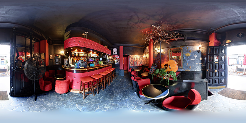 Visite virtuelle 360 de Smile Bar Drink - Paris