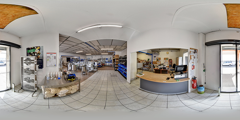 Visite virtuelle 360 de Coquard Etablissements - Villefranche-sur-Saône