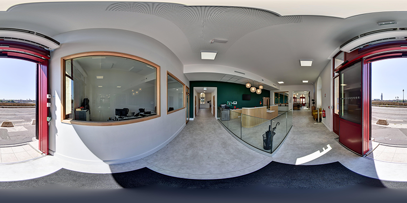 Visite virtuelle 360 de MBway Bordeaux a Bordeaux - Webvisite