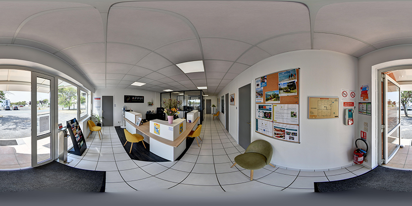 Visite virtuelle 360 de Appui Intérim - Jaunay-Marigny
