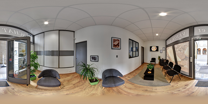 Visite virtuelle 360° de Comptoir National de l'Or - Orléans à Orléans – Bijouterie – Webvisite