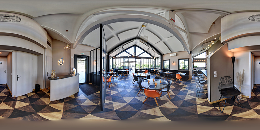 Visite virtuelle 360 de Restaurant L'Arôme - Saint-Ismier