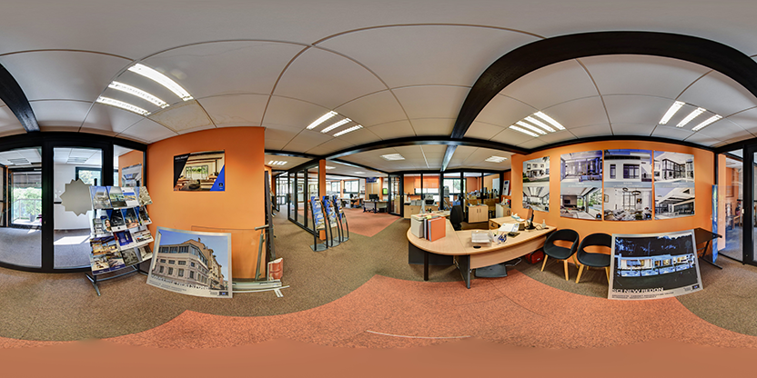 Visite virtuelle 360 de Morselli Lourtet Sté - Nice