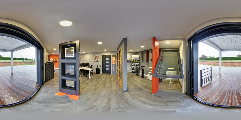 Visite virtuelle 360° de Bat’innov à Boisseuil – Menuisier – Webvisite