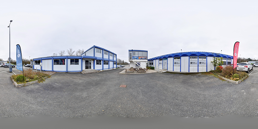 Visite virtuelle 360 de Beltoise Evolution - Circuit Jean-Pierre Beltoise - Trappes