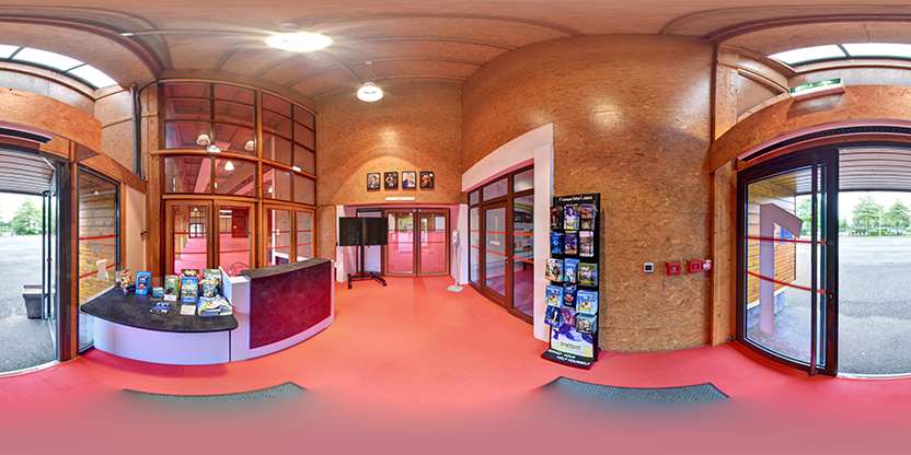 Visite virtuelle 360 de Parc des Expositions de Segré - Sainte-Gemmes-d'Andigné