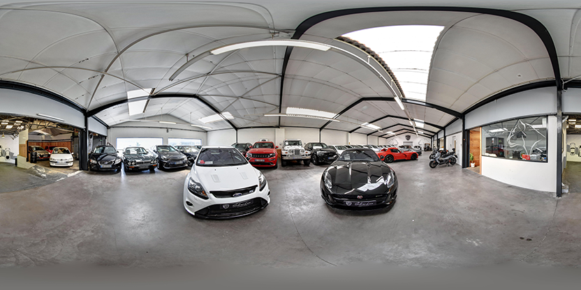 Visite virtuelle 360° de Silver Lac à Saint-Laurent-du-Var – Concessionnaire automobile – Webvisite