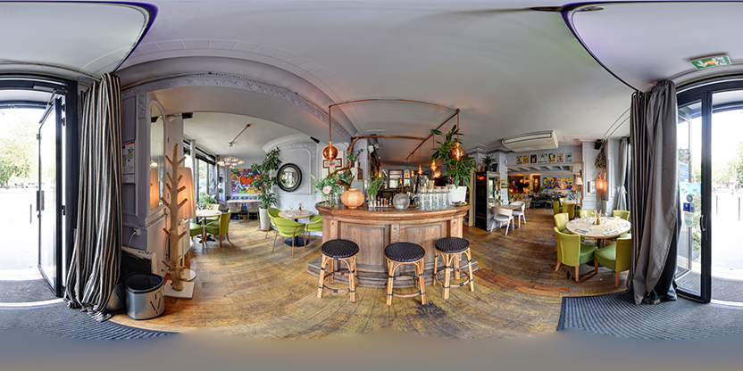 Visite virtuelle 360 de Santa Carne - Paris