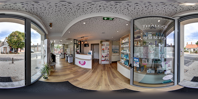 Visite virtuelle 360 de Esprit Beauté - Saint-Denis-en-Val