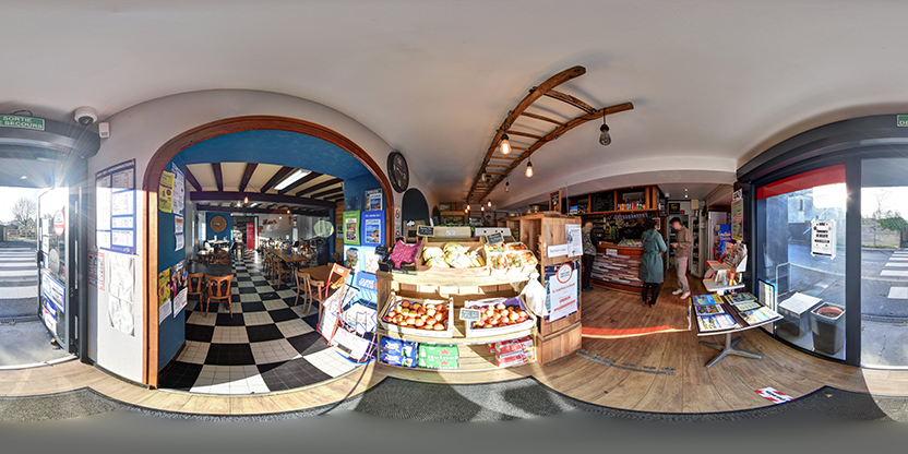 Visite virtuelle 360 de La Virée d'Aviré - Aviré Segré-en-Anjou Bleu