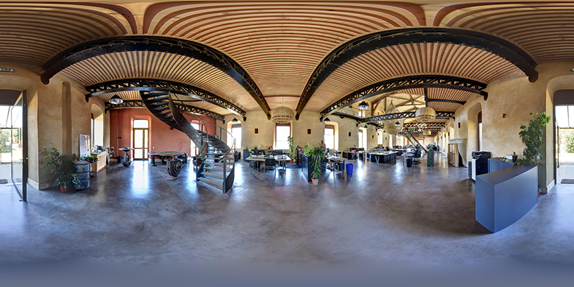 Visite virtuelle 360 de Cabinet d'architecture Traversier - Charmes sur Rhône