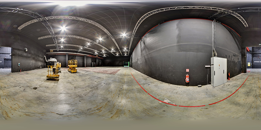 Visite virtuelle 360° de Provence Studios à Martigues – Théâtre – Webvisite