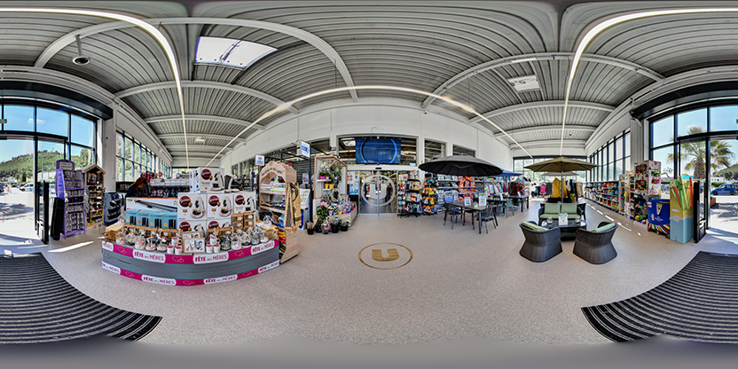 Visite virtuelle 360° de Super U et Drive - Bandol à Bandol – Supermarché – Webvisite