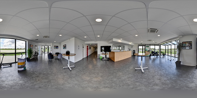 Visite virtuelle 360 de Centaure Ile de France Nord a Belloy-en-France en Essonne - Webvisite