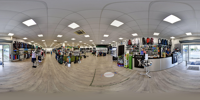 Visite virtuelle 360 de UsGolf Megastore - Bordeaux - Mérignac