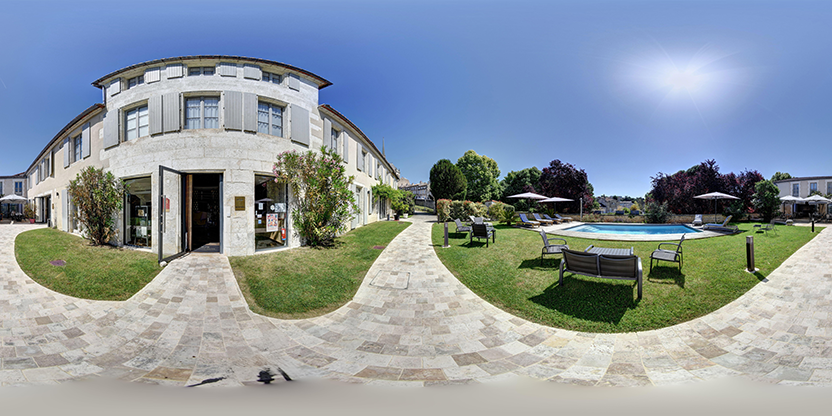 Visite virtuelle 360° de Hôtel Saint Gelais à Angoulême – Hôtel – Webvisite