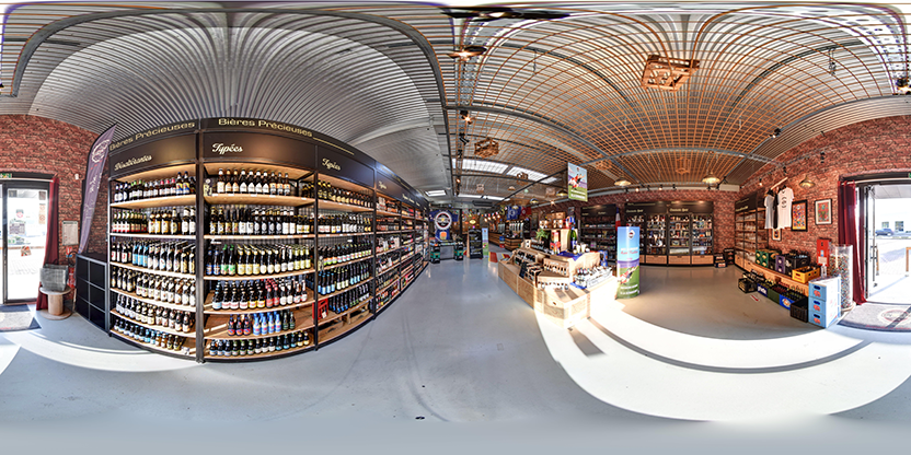 Visite virtuelle 360° de La Cervoiserie à Mérignac – Brasserie – Webvisite