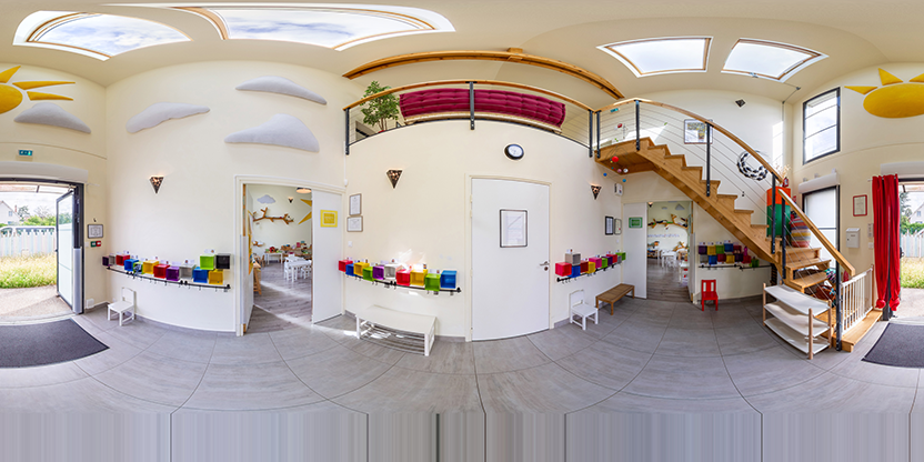 Visite virtuelle 360 de La Maison des Enfants - Ashburton a Taverny - Webvisite