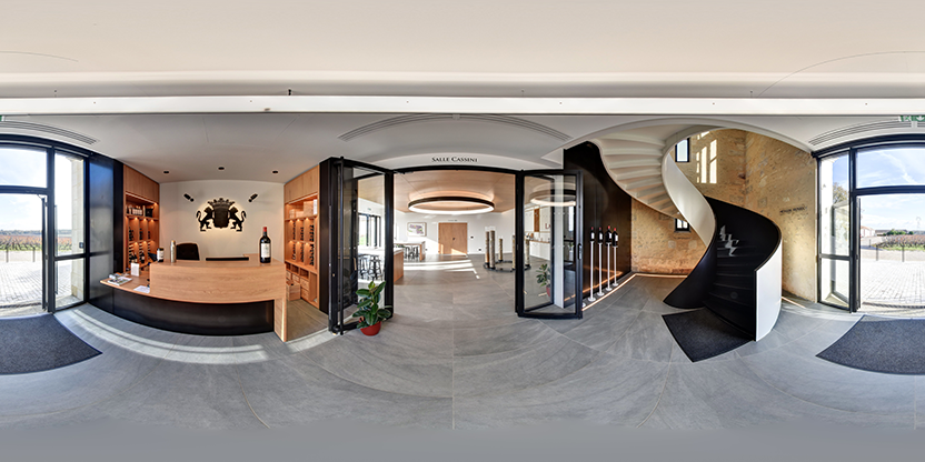 Visite virtuelle 360 de Château La Garde - Martillac