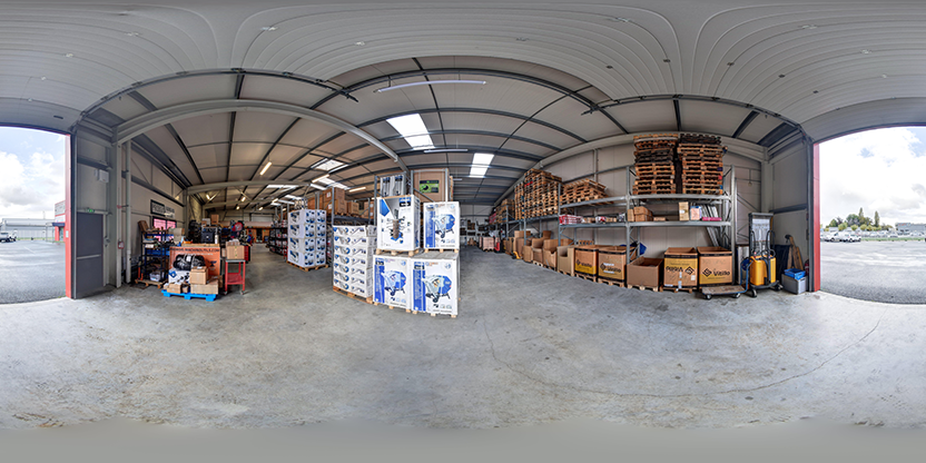 Visite virtuelle 360 de Probois Machinoutils - Pineuilh