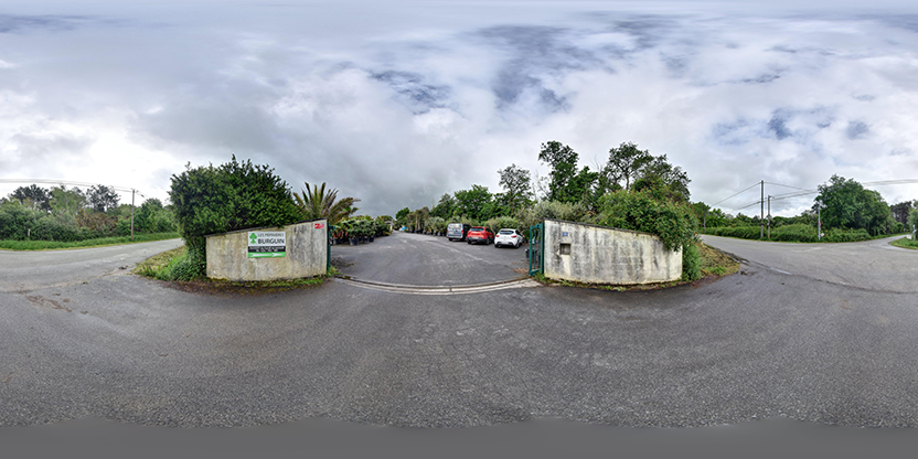 Visite virtuelle 360° de Pépinières Burguin site de Crac'h à Crac'h – Jardinerie – Webvisite